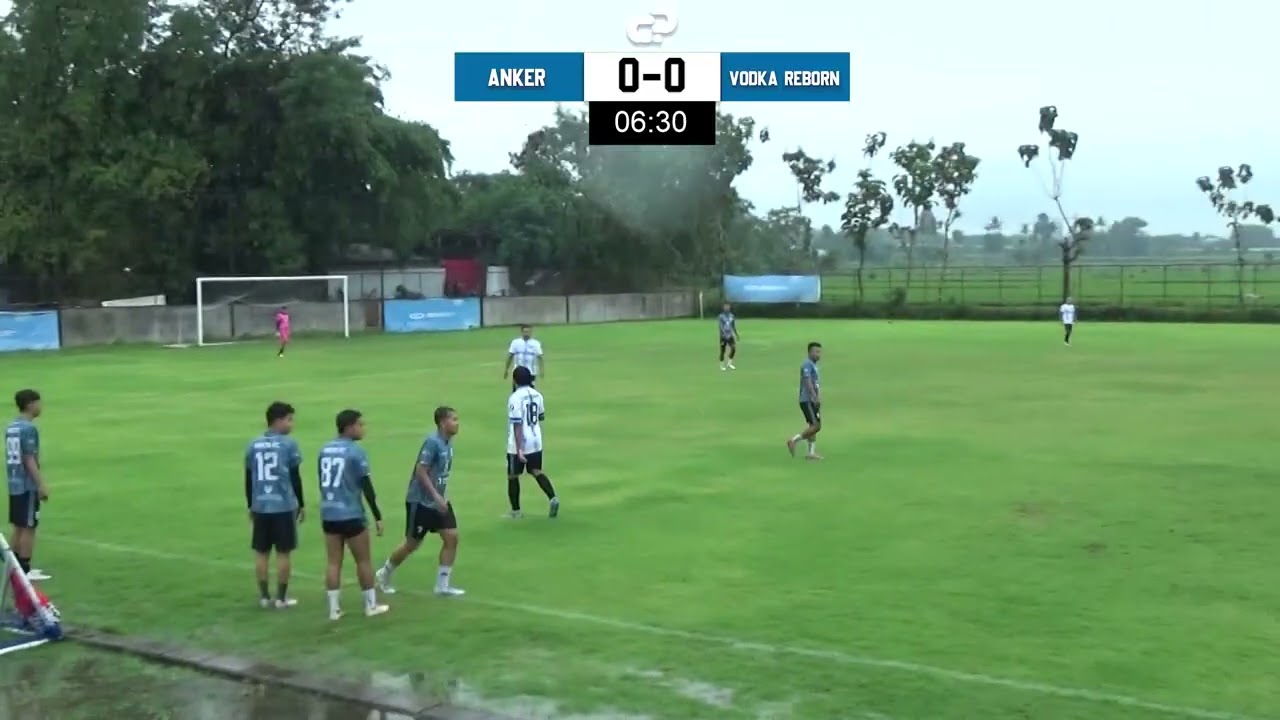 FRIENDLY MATCH  I  ANKER  X VODKA REBORN  I  #1