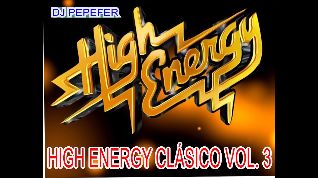 HIGH ENERGY CLÁSICO VOL. 3 #highenergy #highenergymusic #discolocos