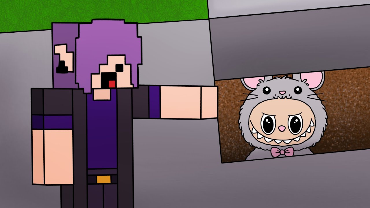 esse labubu EU NÃO QUIS PEGAR! Minecraft