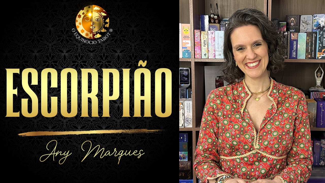 ESCORPIÃO É DE ARREPIAR! ALGO SURREAL CHEGA PRA VOCÊ E MUDA O RUMO DA SUA VIDA