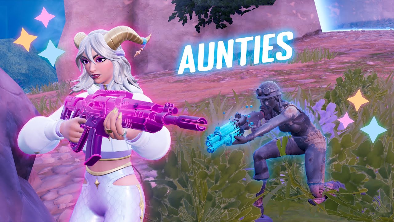 the girlies go to war • zero build ranked reloads