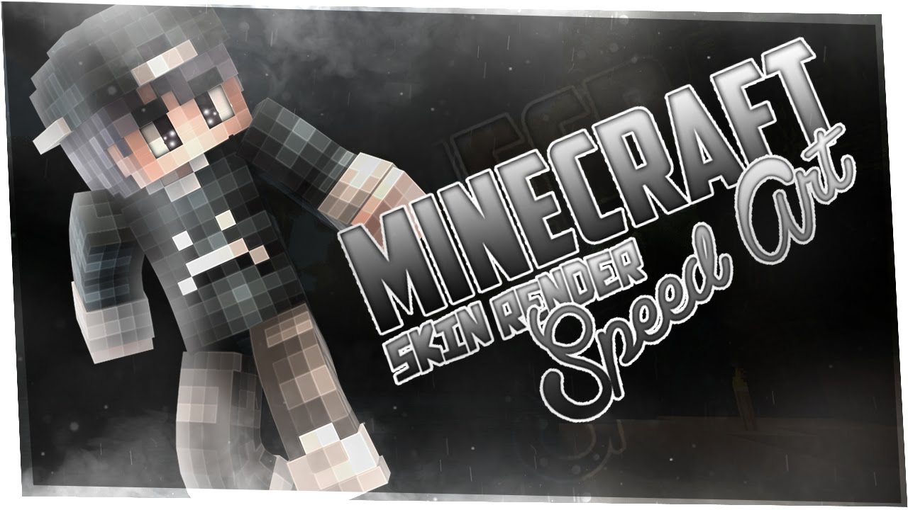 Minecraft Skin Render Speed Art