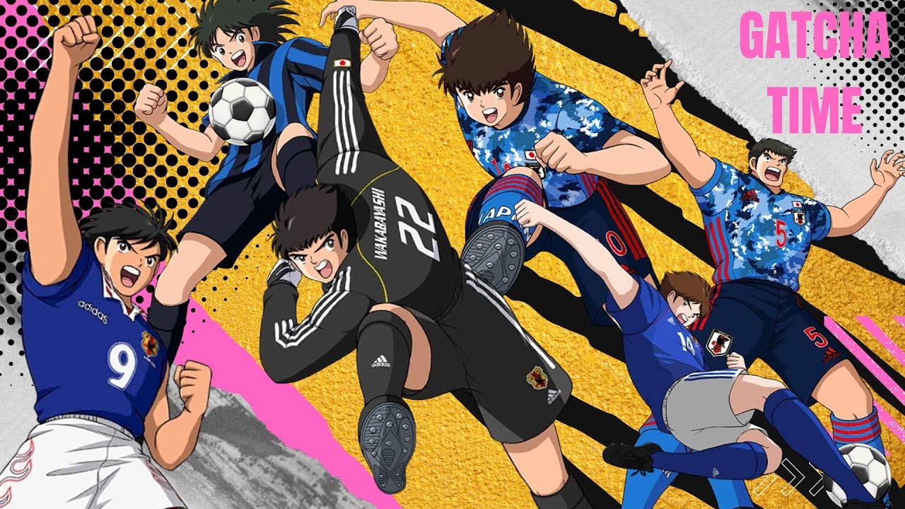 TSUBASA, HYUGA, AOI || TSUBASA DREAM TEAM
