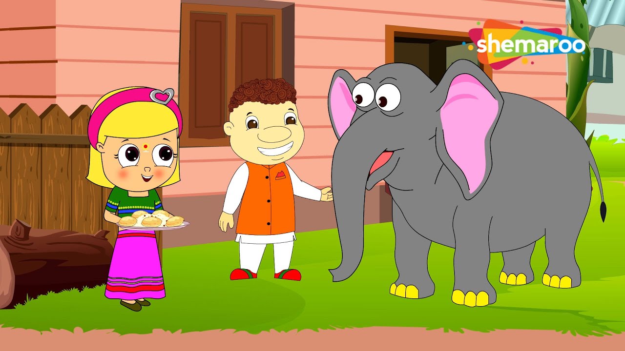 हाथी आया (Haathi Aaya) & More Baby Rhymes Collection | Shemaroo Kids Hindi
