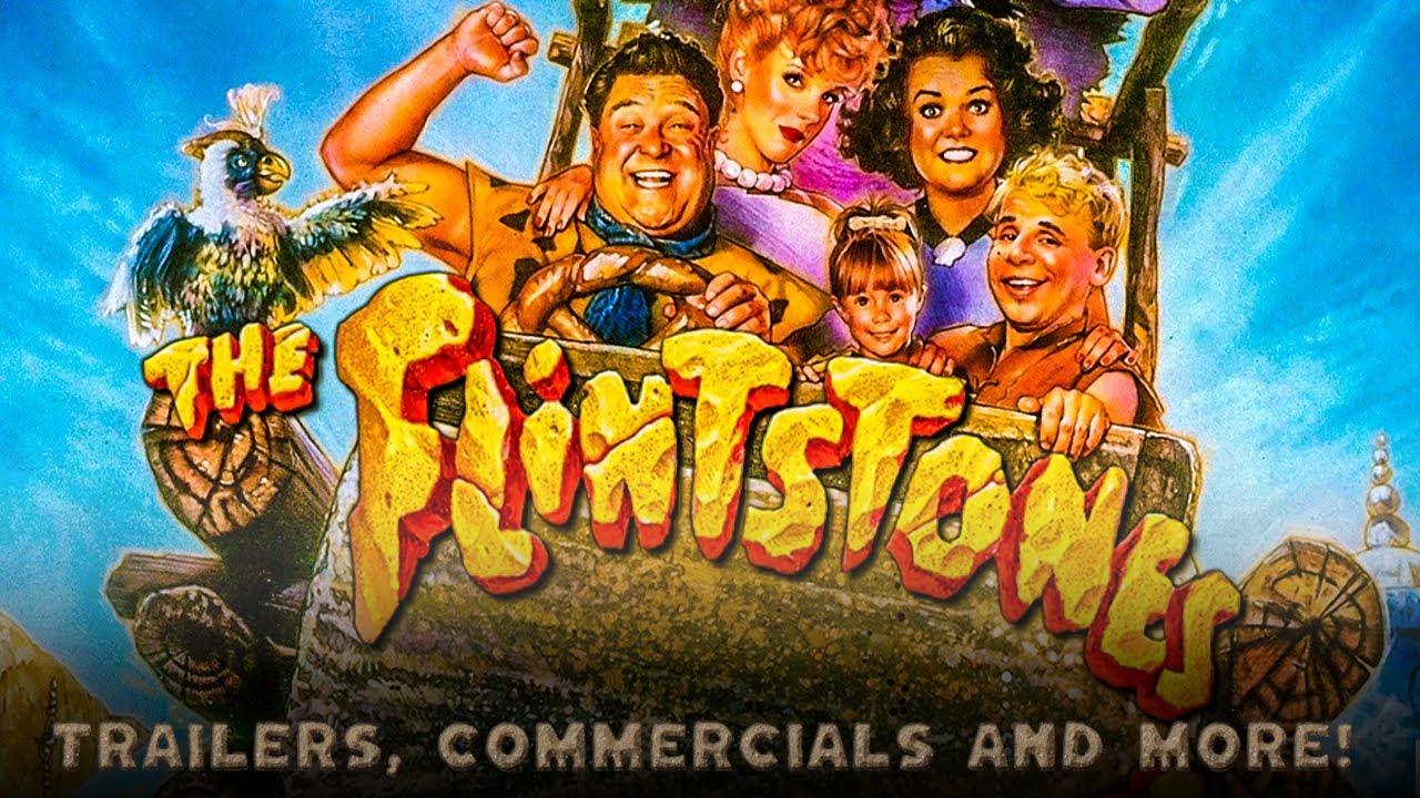 The Flintstones (1994) Movie Promos, Tv Spots, Commercials and More