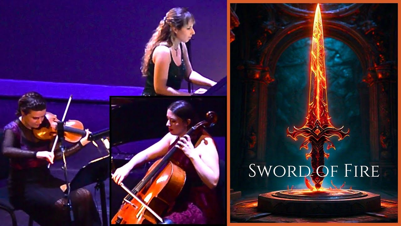 Sword of Fire - Laurence Manning Trio (Original Composition)