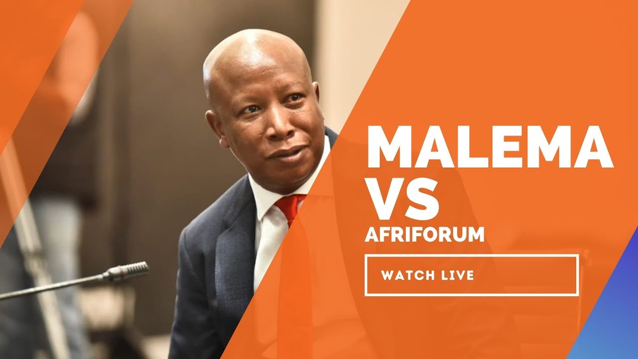 Julius Malema  vs Afriforum equality court case | Kiss The B