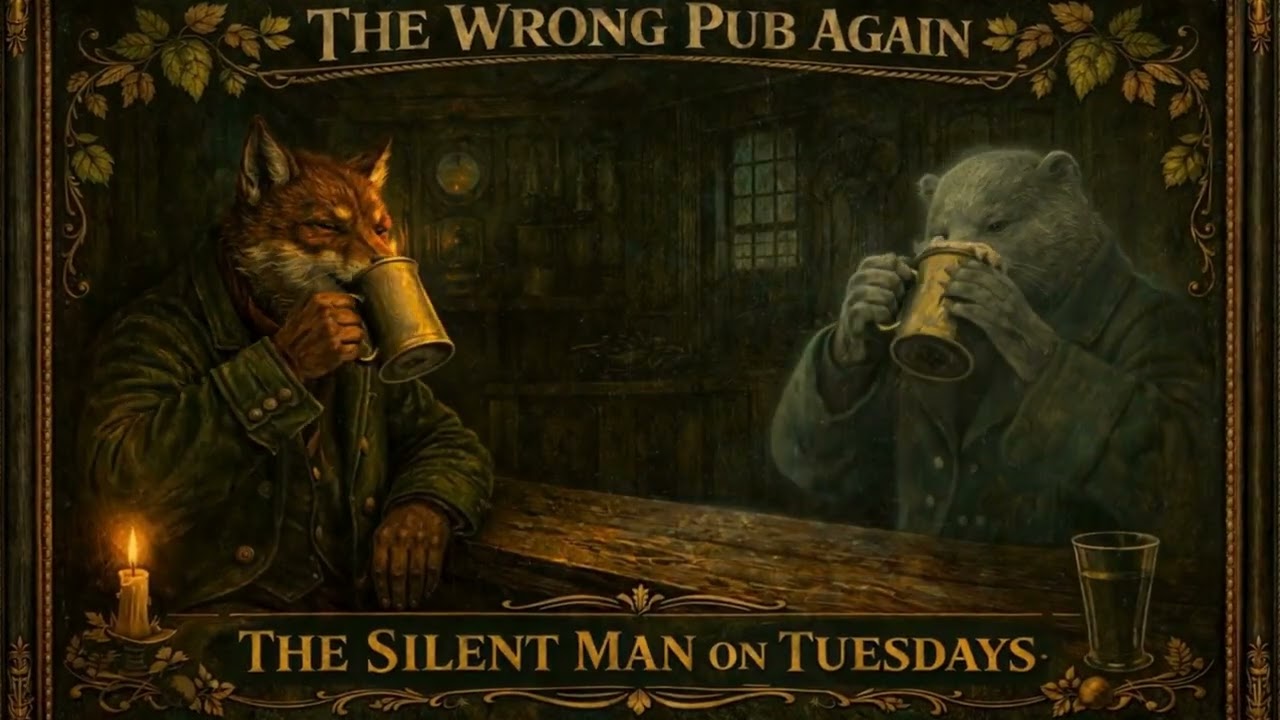 The Silent Man on Tuesdays | English Pub Folk Ghost Story | The Wrong Pub Again