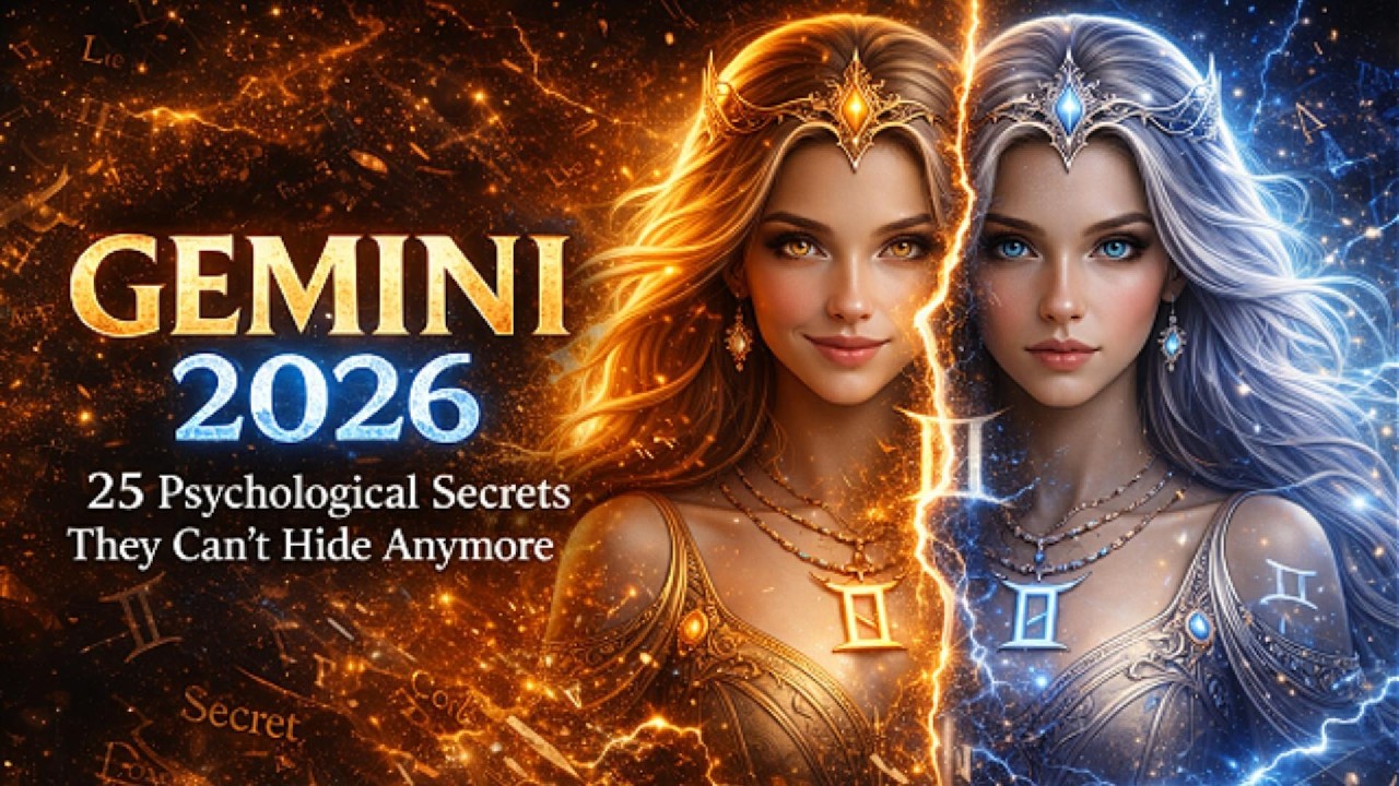 25 Psychological Facts About Gemini That Even 2026 Won’t Be Able to Hide