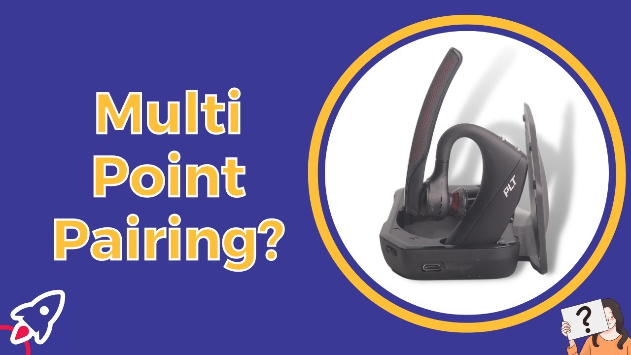 Does the Plantronics Voyager 5200 UC Support Multi-Point Pairing?