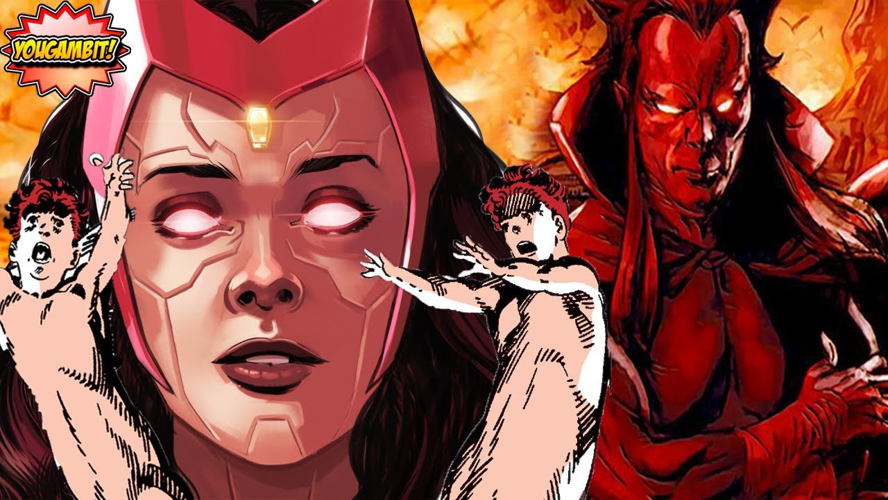 VIDEOCOMIC: WANDA VS MEFISTO - Historia Completa || YouGambit (Calidad y Fandub)