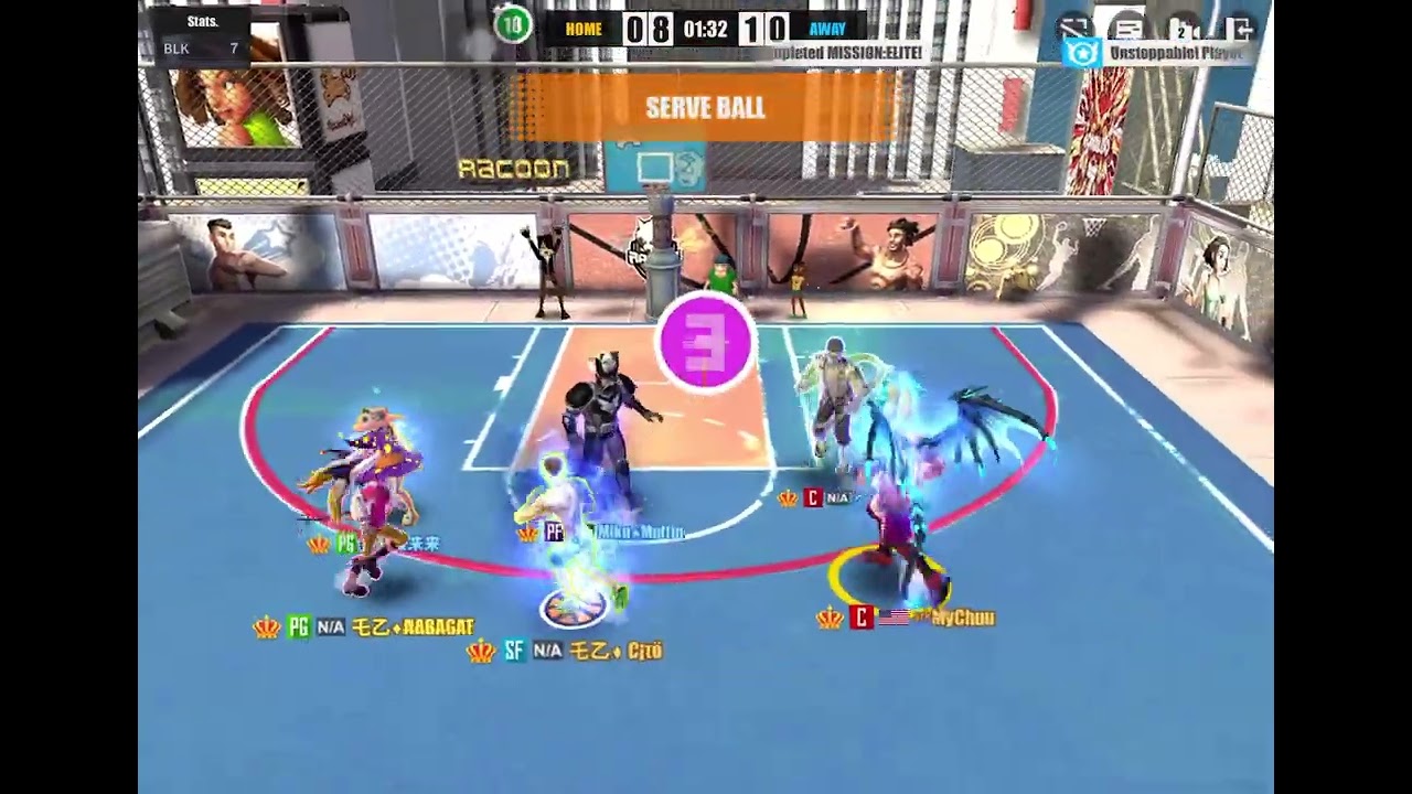 Daisuke - 12 blocks [StreetBall All Star]