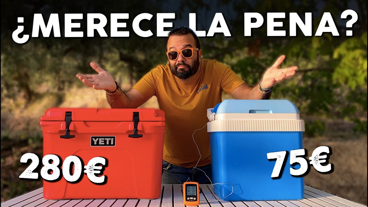 ¿Es YETI la mejor NEVERA para tus aventuras? - Prueba a fondo y real.