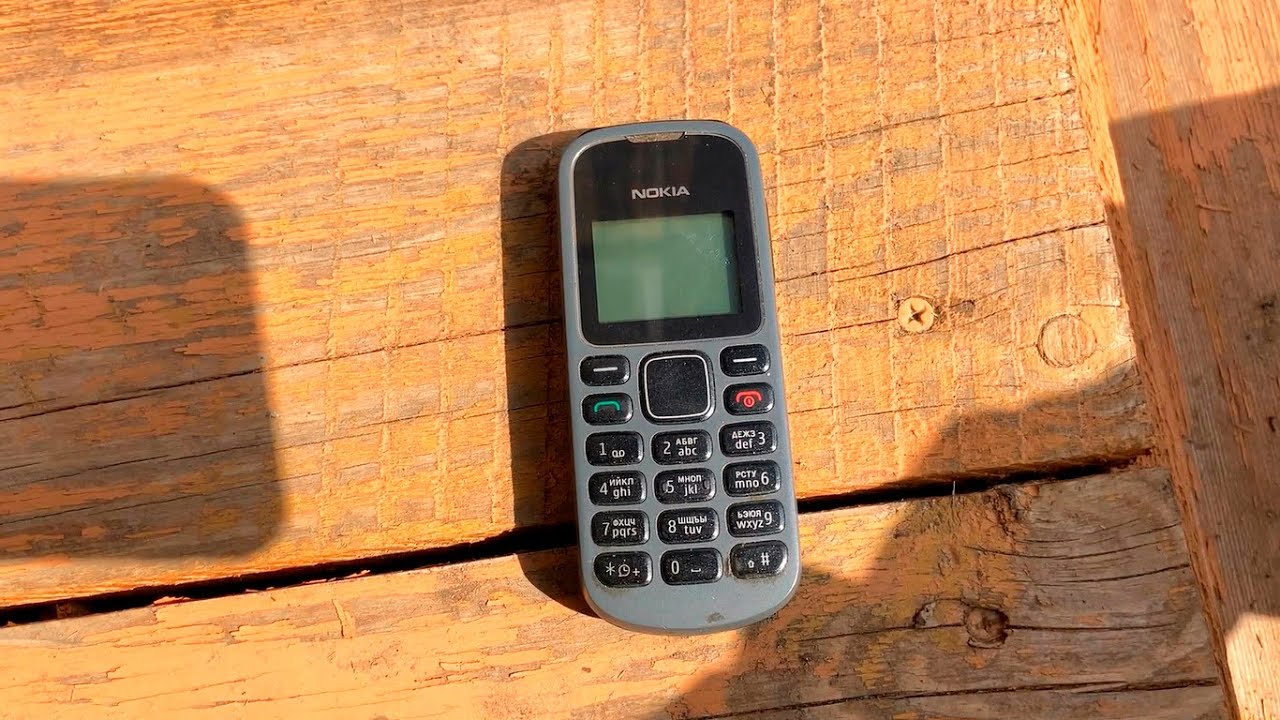Обзор на Nokia 1280 - популярная звонилка 2010 года