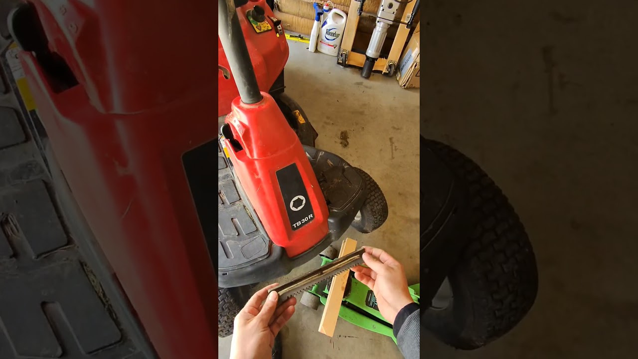 Troy-bilt Tb30 has no steering.