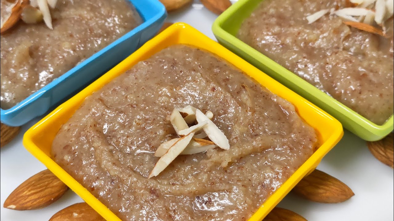 BADAM PAK | ALMOND FUDGE |BADAM KA HALWA | AUTHENTIC PARSI WINTER WARMER RECIPE