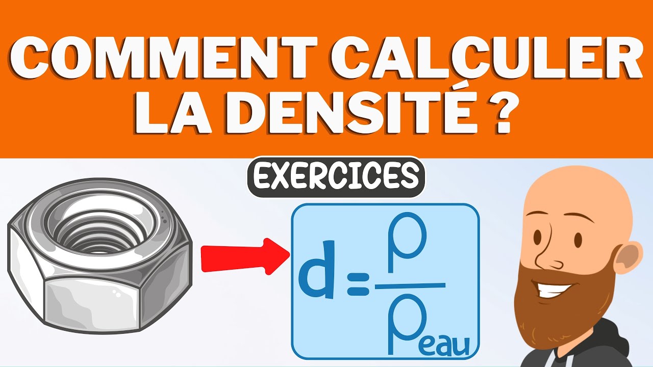 Comment calculer la densit&eacute; d'un solide?