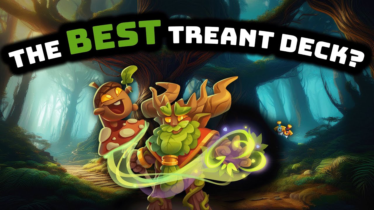 The BEST Treant Deck? | Rush Royale