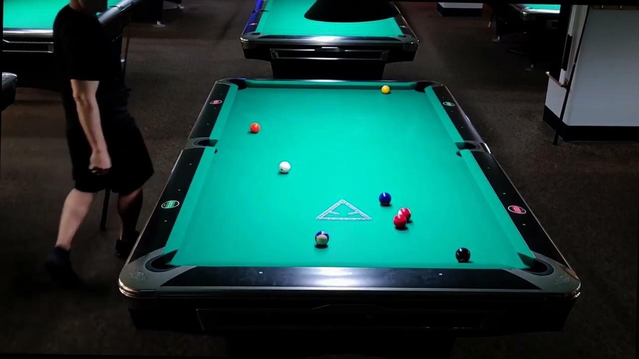 8 Ball Break And Run