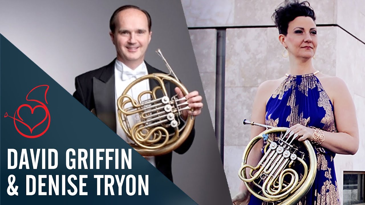 Low Horn Hangout! Denise Tryon and David Griffin on Sarah´s Horn Hangouts
