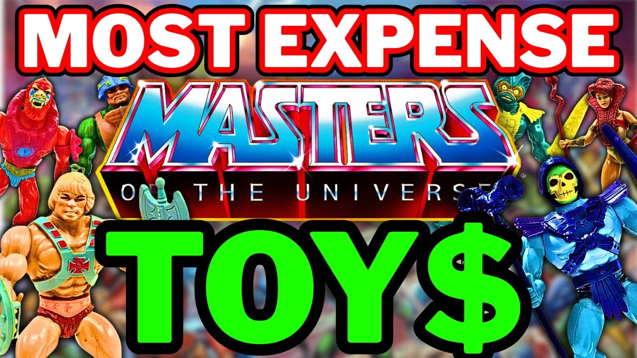 Top 10 Most Expensive Masters of the Universe Figures from the 1980s