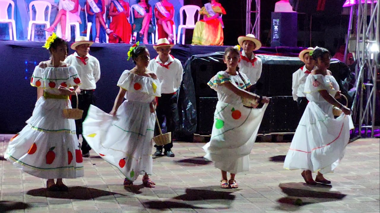 Baile Regional de San Francisco, Petén.