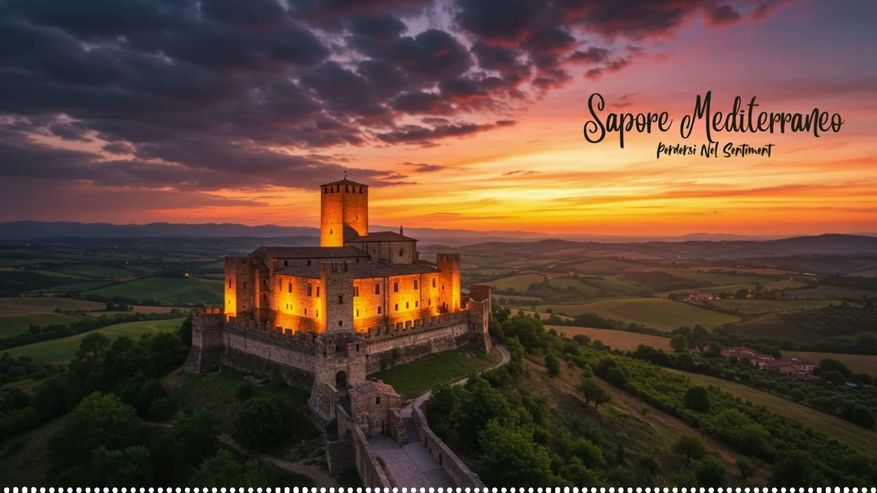 Traditional Italian Love Songs &ndash; ✨ Beautiful Mediterranean Folk & Romance Music