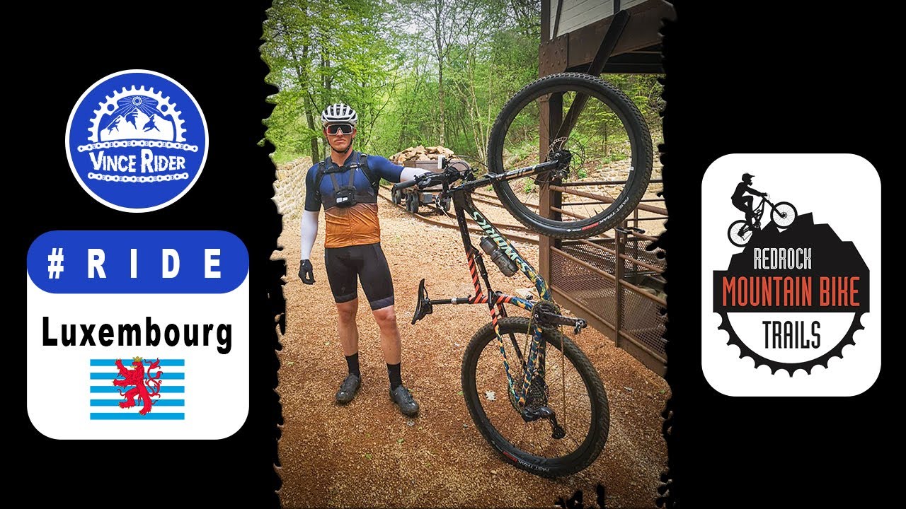 [VTTXC] On roule au Luxembourg et c'est la FOLIE ! RedRock MTB Trails