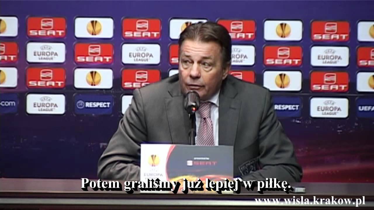 Adriaanse: Wisła musiała postawić wszystko na jedną szalę