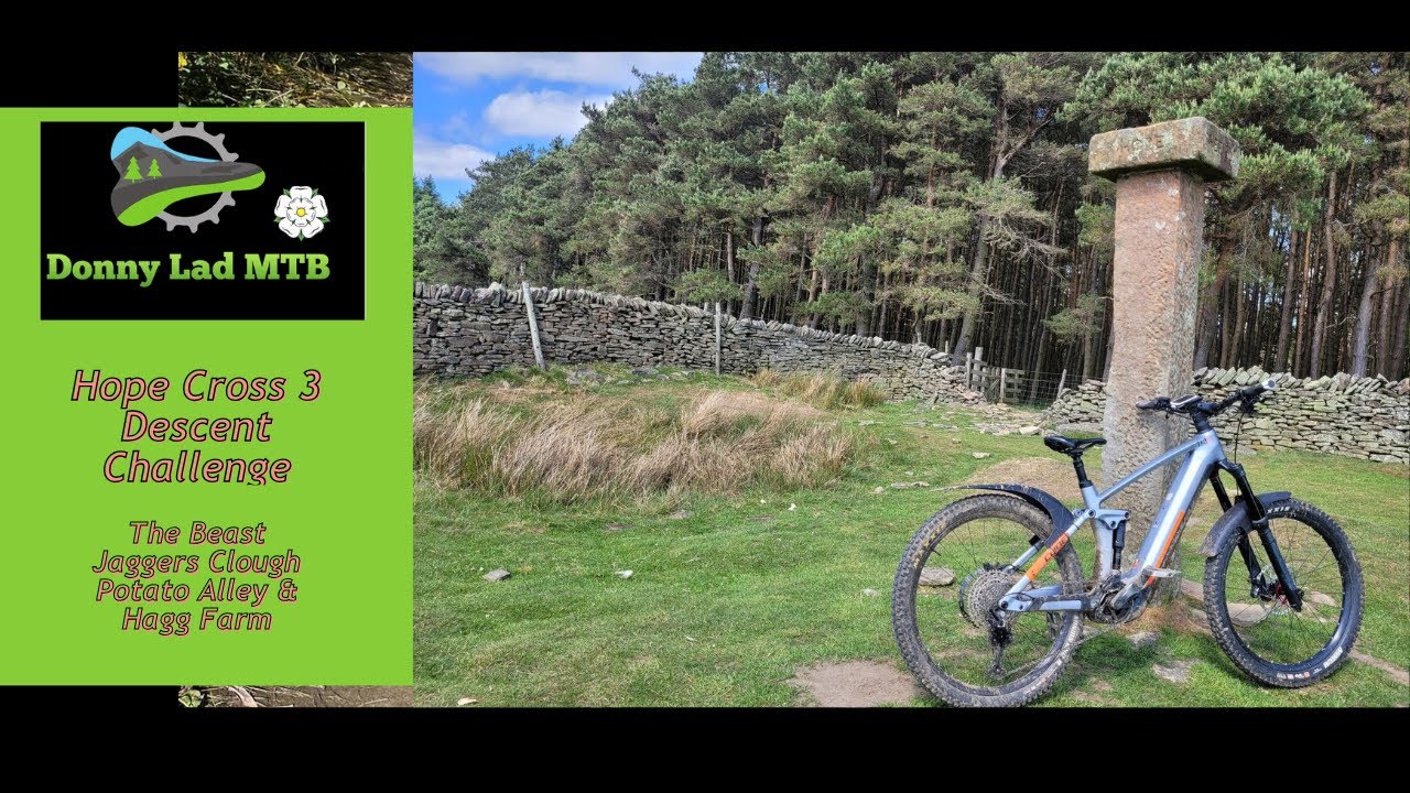 Hope Cross 3 Descent Challenge