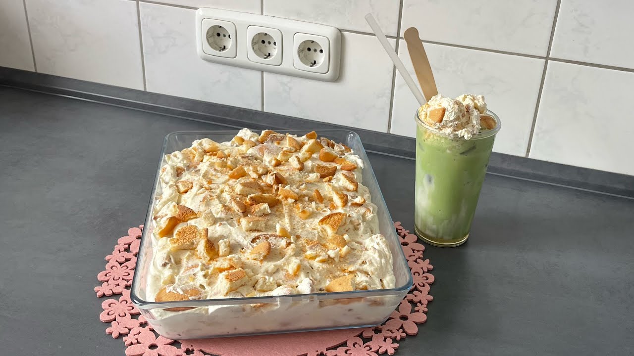 Banana Pudding/ Bananen Pudding/ Nachtisch/ Simona