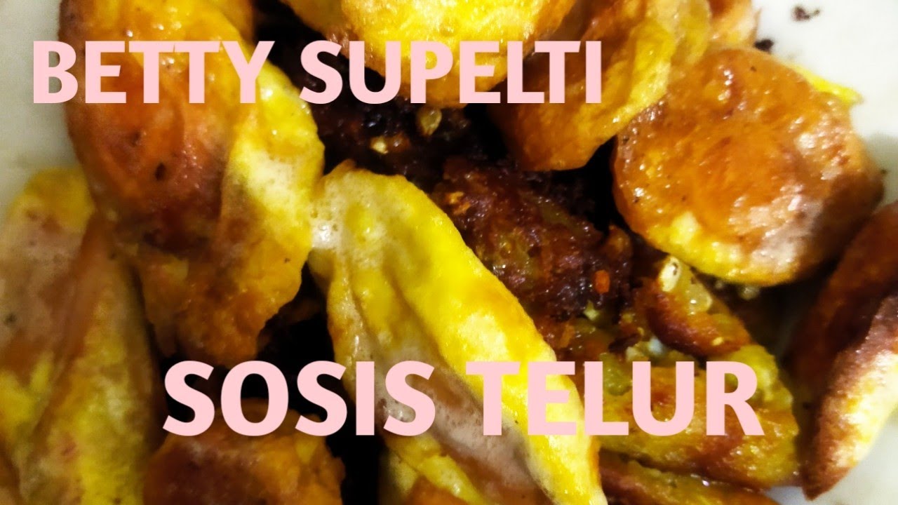SOSIS TELUR