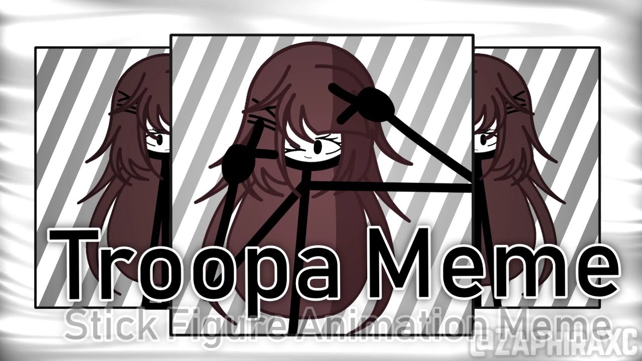 Troopa Meme [SFAM/STICK FIGURE ANIMATION MEME]