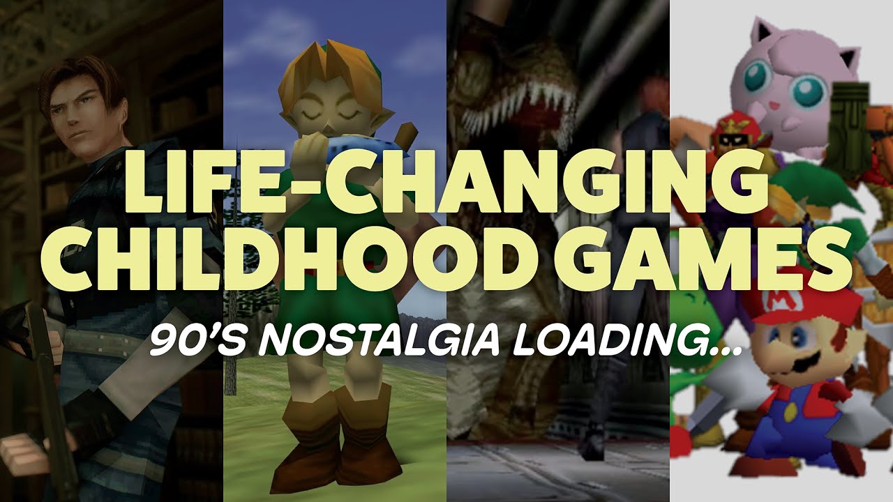 Games that forged our playstyles as 90’s kids