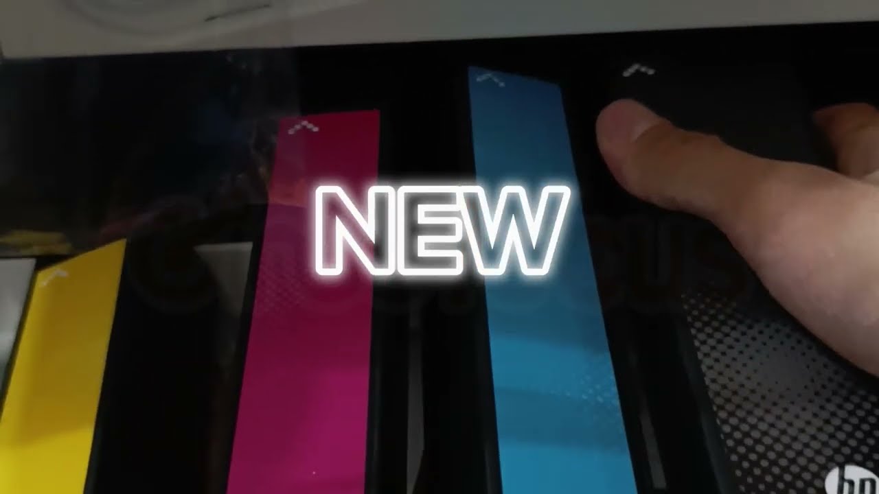 CLOSING !! NEW HP PAGEWIDE 58650 CHIPLESS TEST DRIVE TRAY 3 #tutorial #video #education #printer