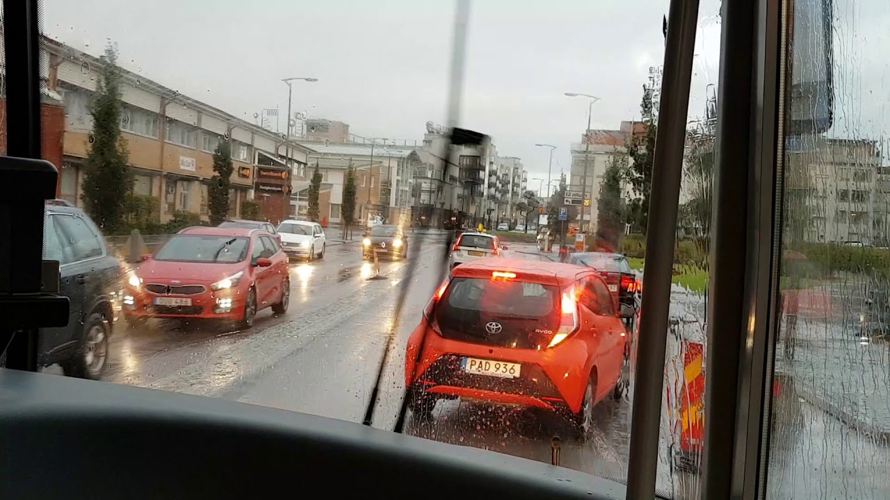 Gul Express från Torslanda till Jonsered ( Del 2 )
