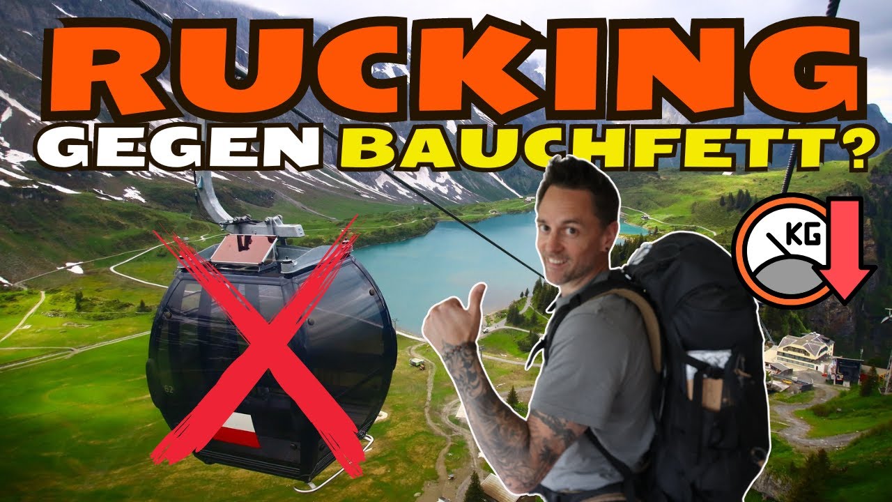 RUCKING: Alter Hut oder berechtigter Abnehm-Trend? 