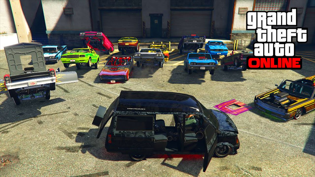 CHASSE AUX LOWRIDERS GTA 5 ONLINE