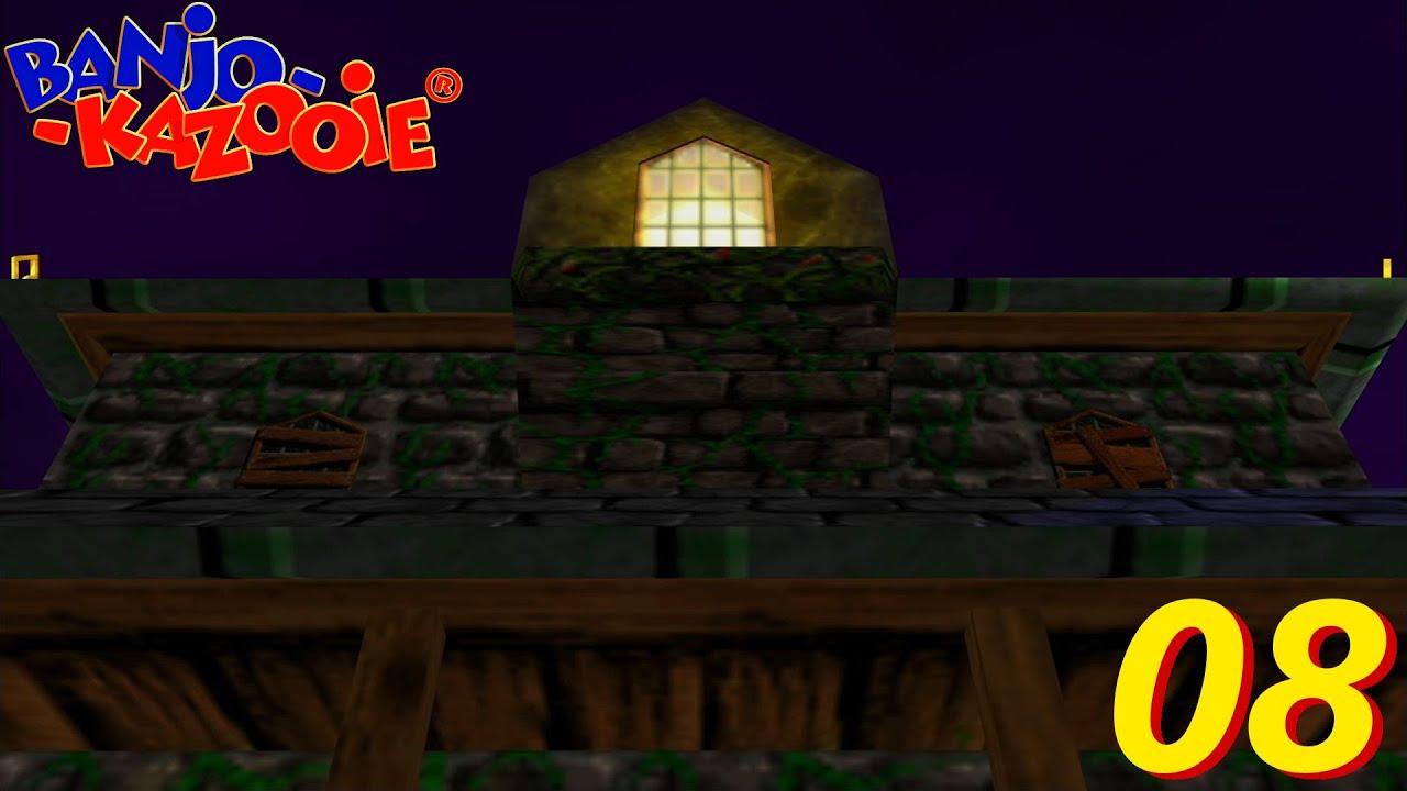 Banjo & Kazooie 🐻🐦Part 08: Mad Monster mansion