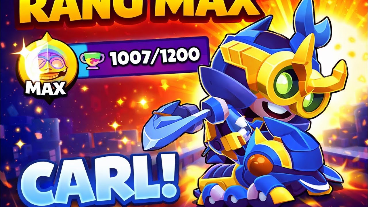 Monter Carl jusqu’à rang Max !