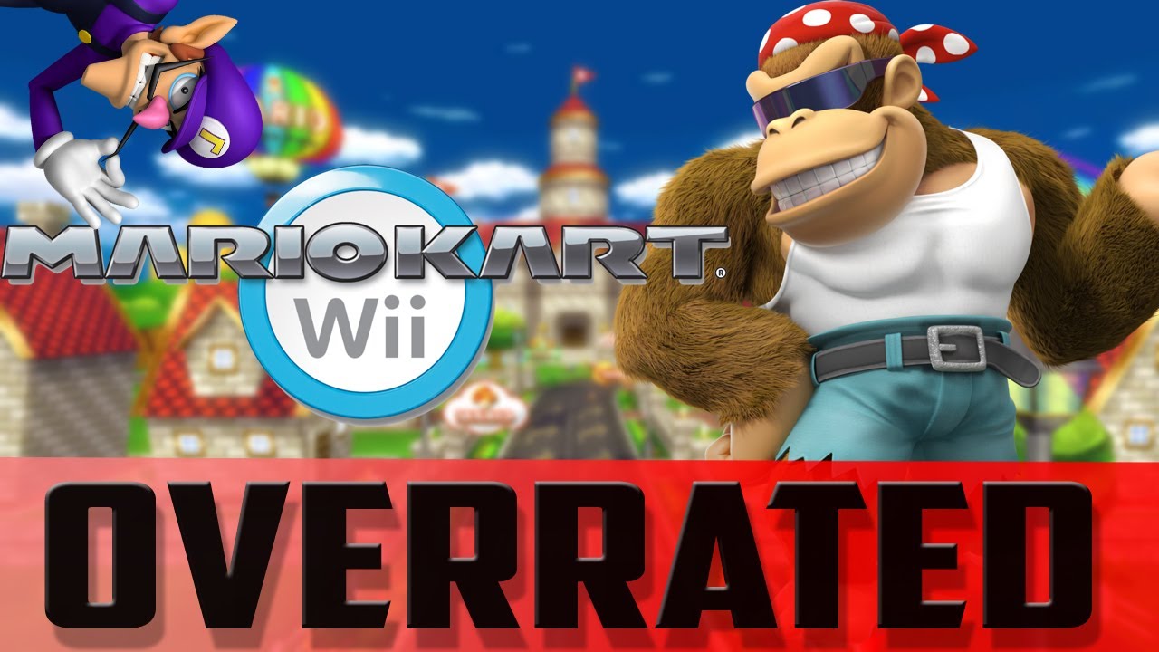 Why Mario Kart Wii is OVERRATED