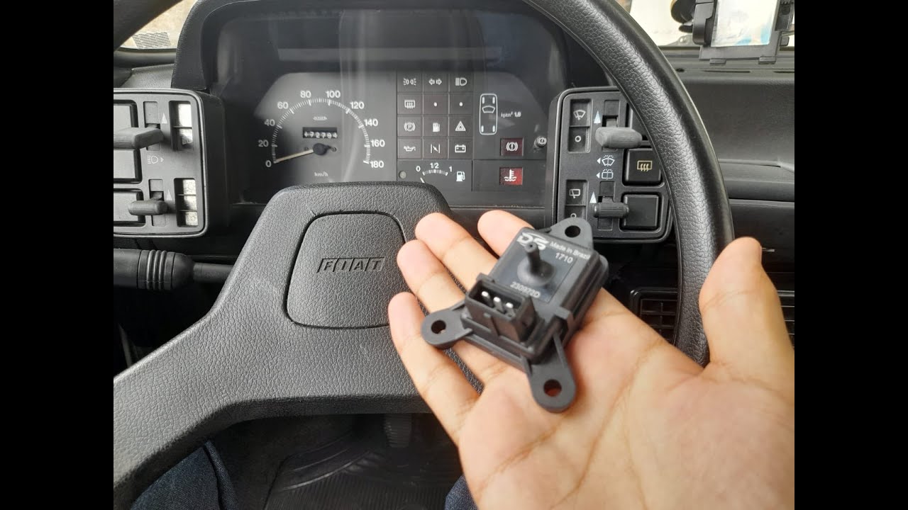 Fiat Uno Mille 1994 - SENSOR MAP: Funcionamento, especificação e técnicas de diagnóstico
