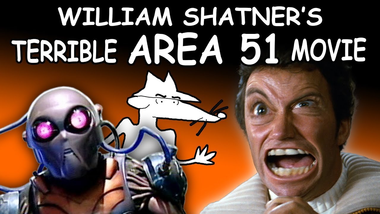 Groom Lake: William Shatner's Terrible Area 51 Movie