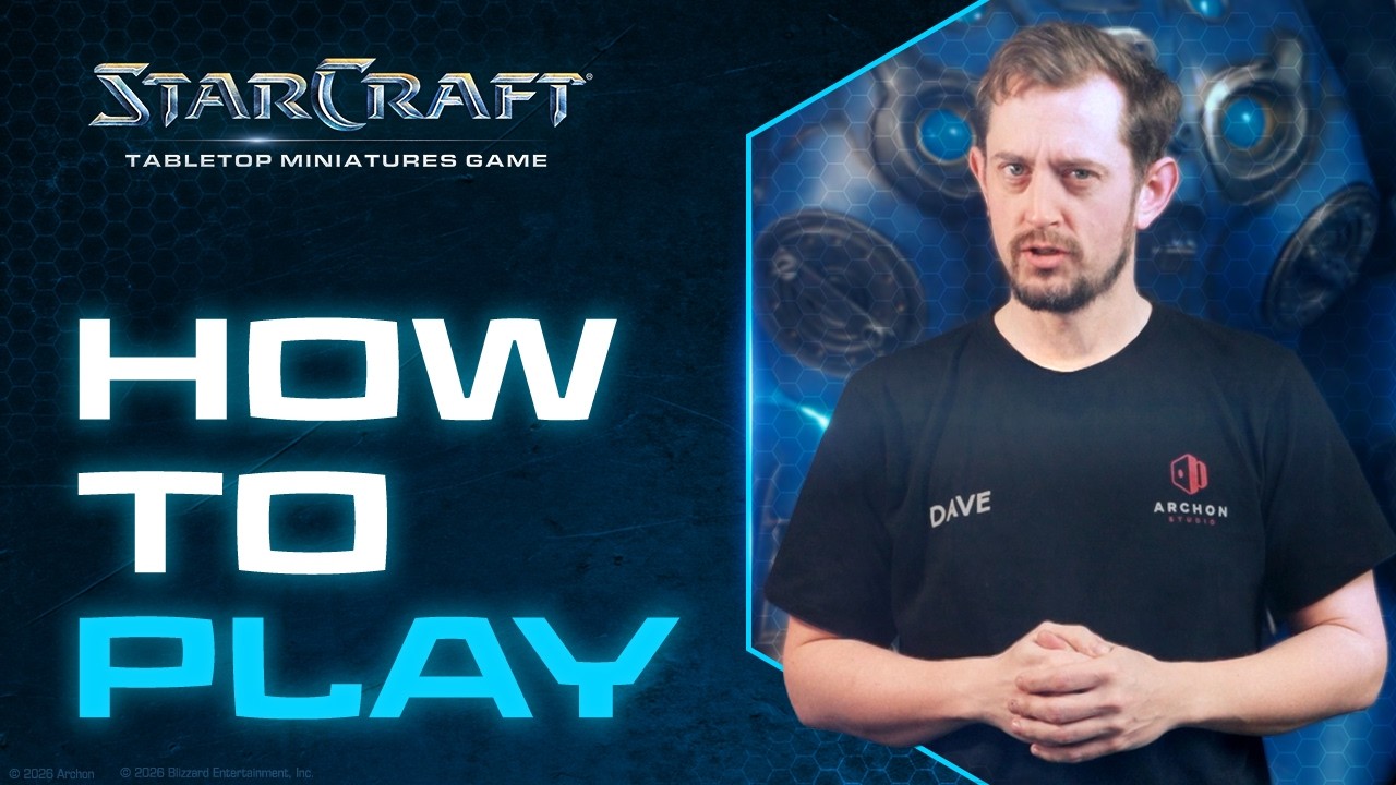 How To Play StarCraft Tabletop Miniatures Game