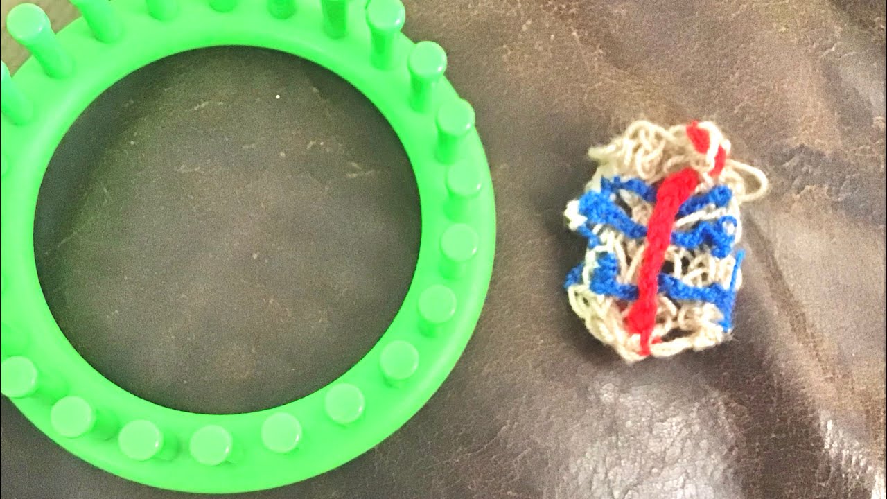 Como hacer un cuaderno en telar para tejer 🧶 