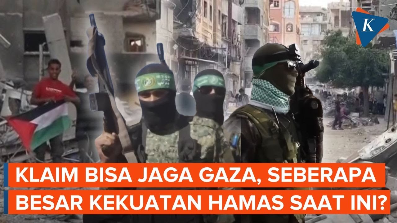Hamas Klaim Bisa Jaga Gaza Tanpa Pasukan Asing, Seberapa Kuat Sekarang?
