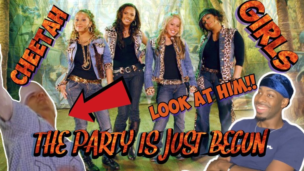 THAT BOY LIT!!! The Cheetah Girls | The Party Is Just Begun - Music Video (FUNNY REACTION)
