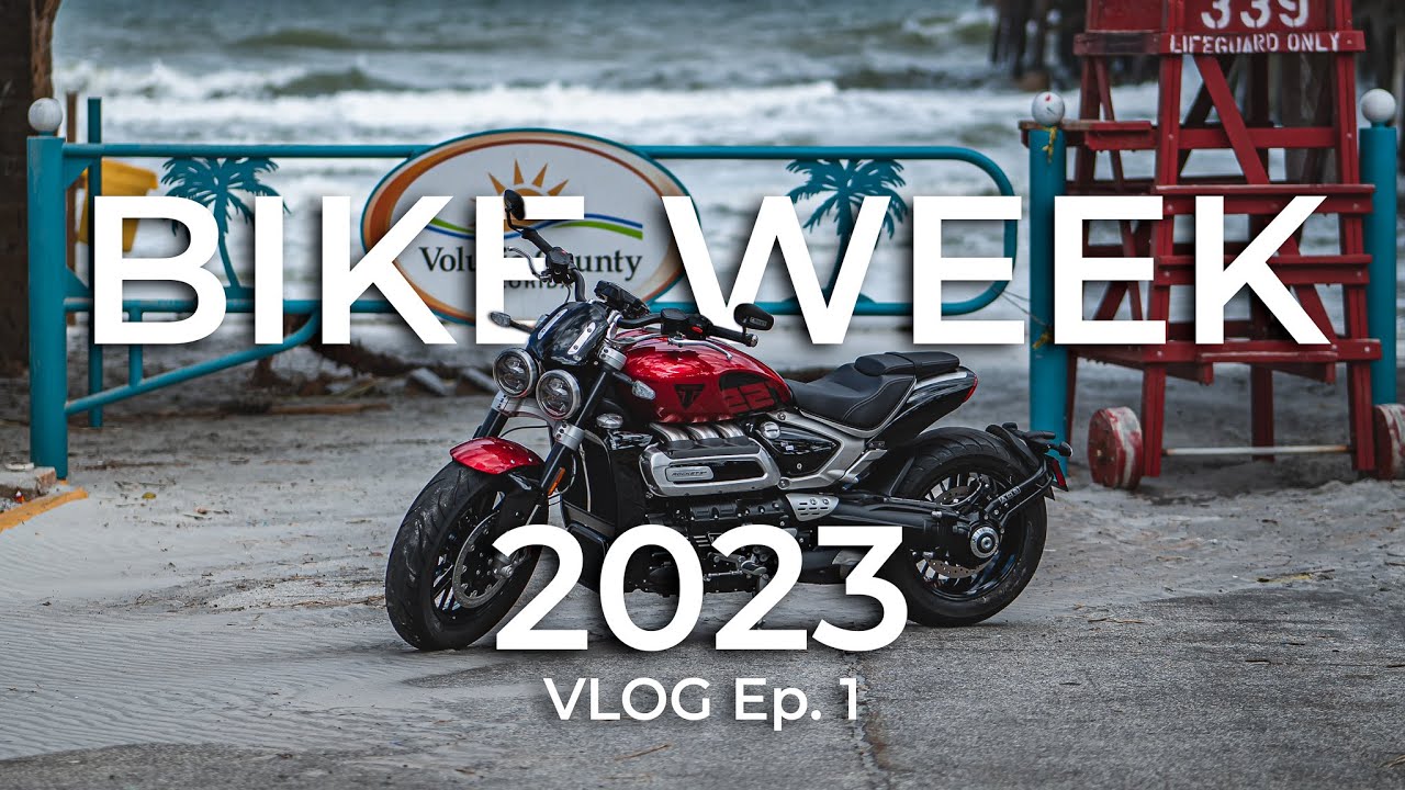 Vlog Ep. 1: Daytona Beach Bike Week Behind the Scenes
