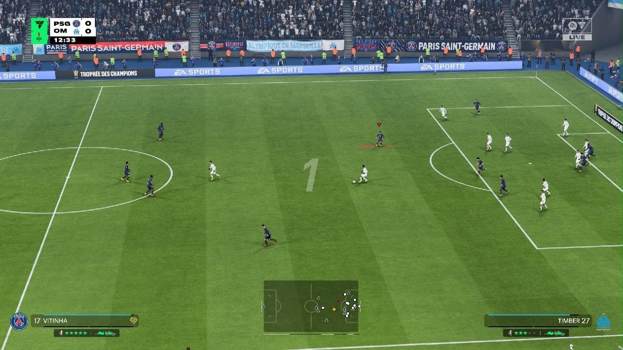FC 26 PSG #25