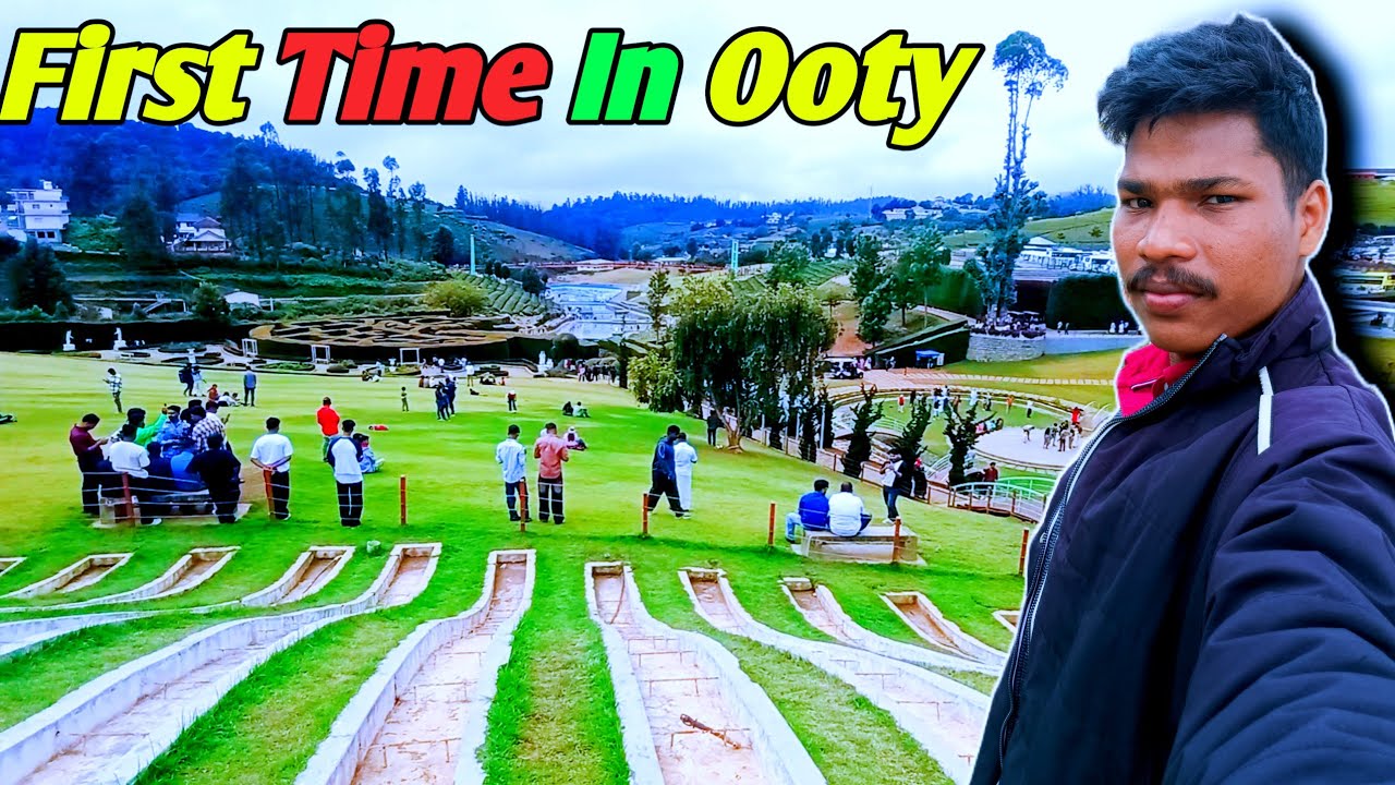 “Ooty Trip Vlog 🌄 | Tea Garden, Toy Train & Beautiful Hills 😍”